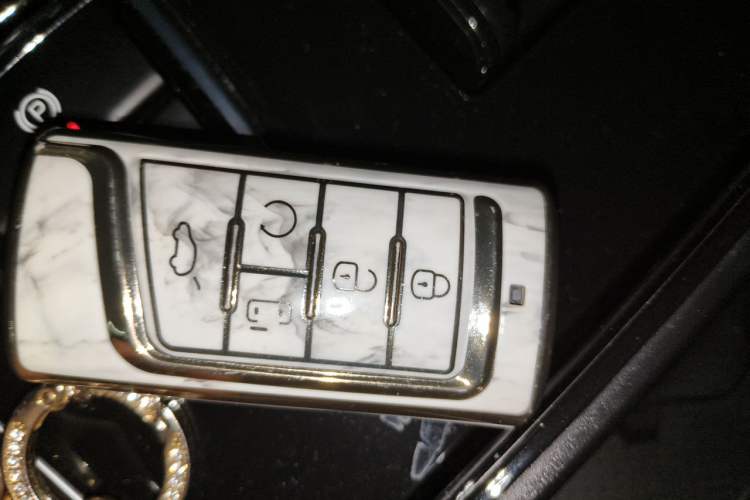 Used GAC Trumpchi M8 2023 Lingxiu Series 390T Prestige Edition Vehicle Key