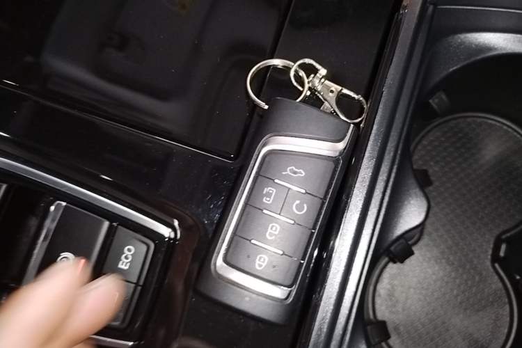Used GAC Trumpchi M8 2023 Lingxiu Series 390T Deluxe Edition Vehicle Key