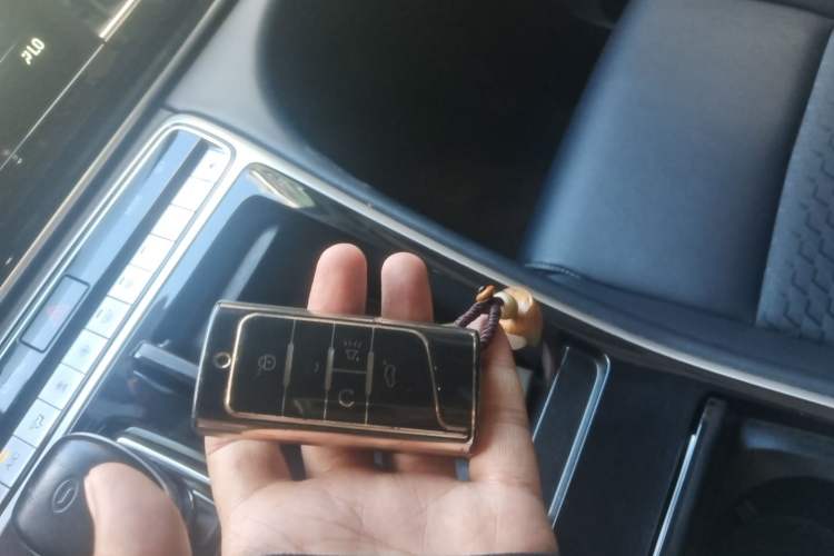 Used GAC Trumpchi M8 2023 Lingxiu Series 390T Luxury Edition Vehicle Key