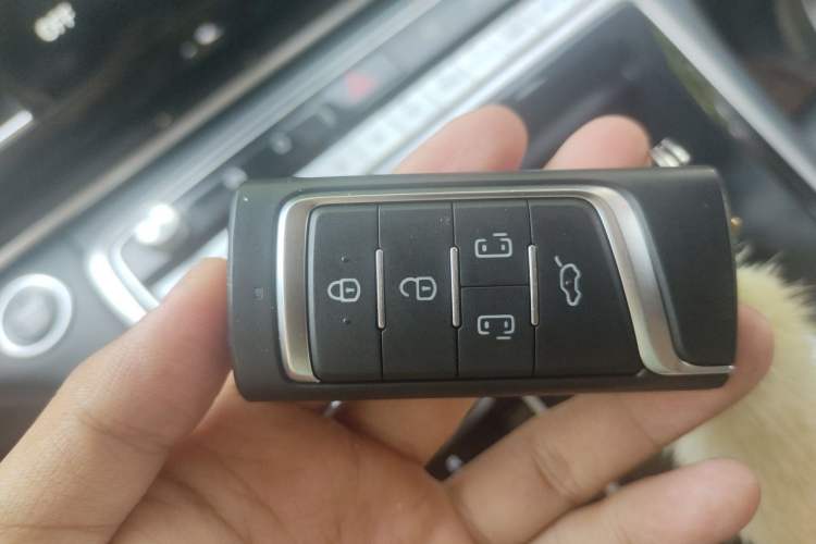 Used GAC Trumpchi M8 2023 Lingxiu Series 390T Prestige Edition Vehicle Key