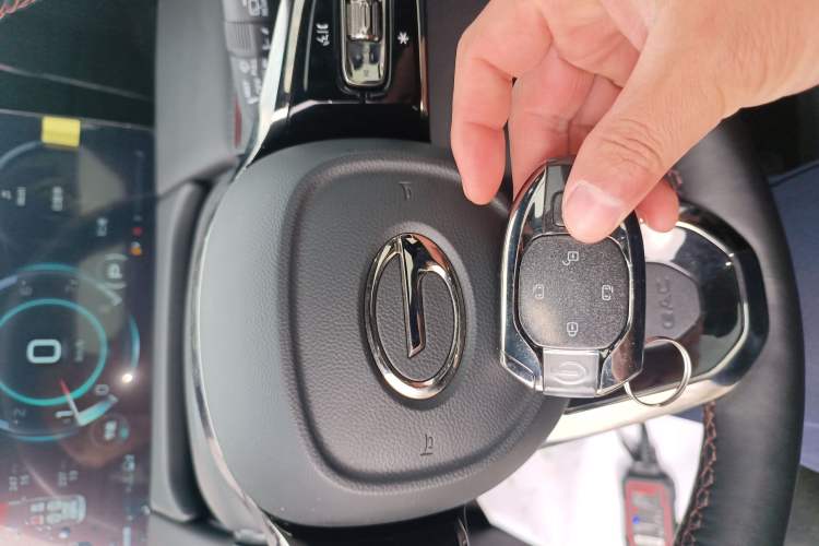 Used GAC Trumpchi M8 2023 Zongshi Series 400T Ultimate Edition Vehicle Key