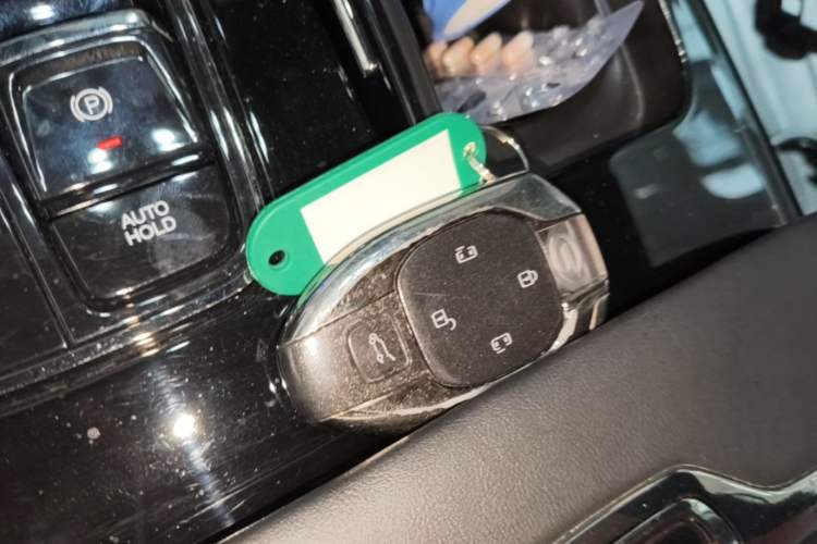 Used GAC Trumpchi M8 2023 Zongshi Series Dual-Motor YuZun Edition Vehicle Key