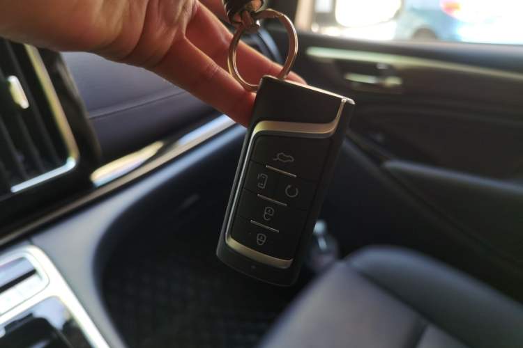 Used GAC Trumpchi M8 2023 Lingxiu Series 390T Deluxe Edition Vehicle Key
