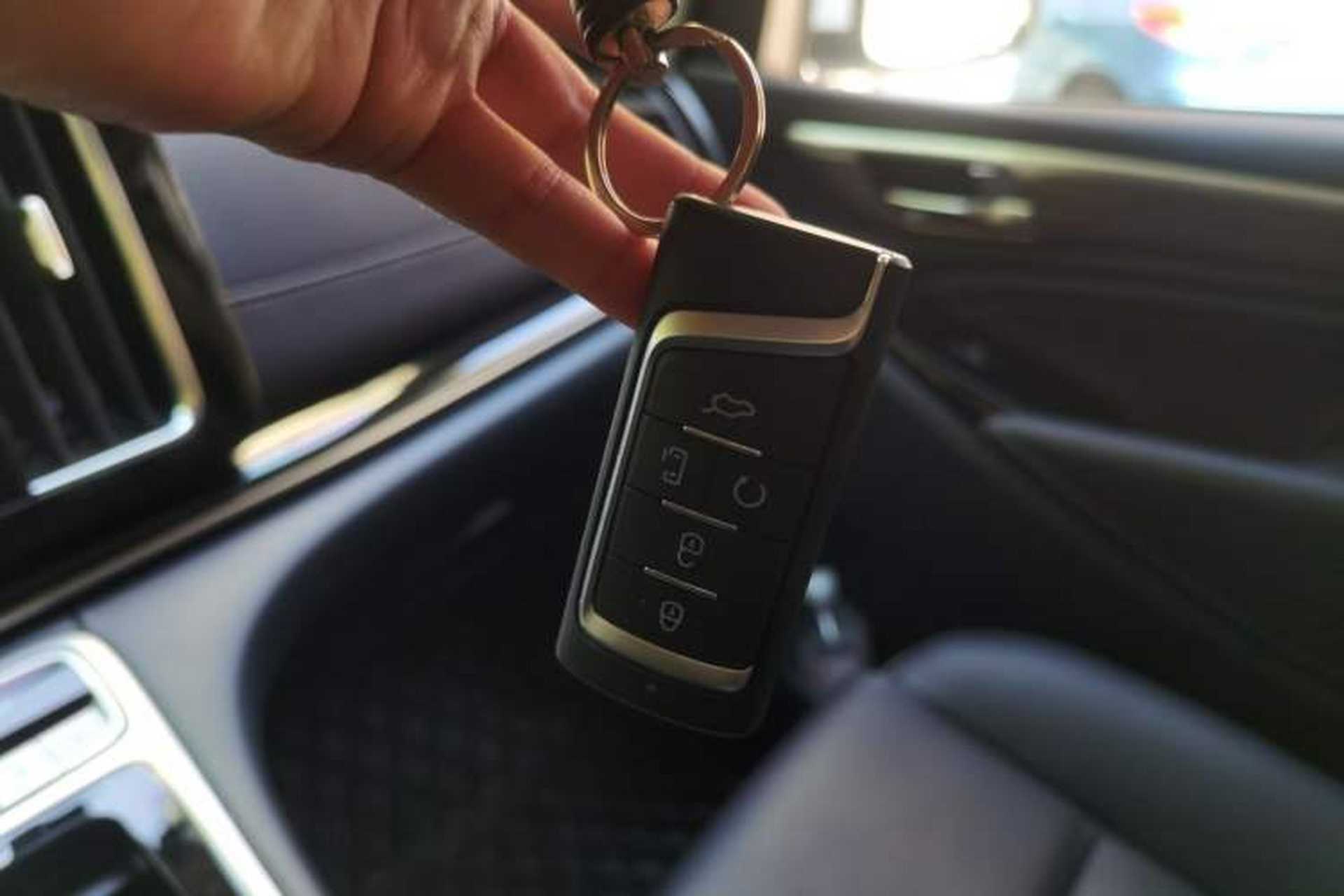 Used GAC Trumpchi M8 2023 Lingxiu Series 390T Deluxe Edition Vehicle Key
