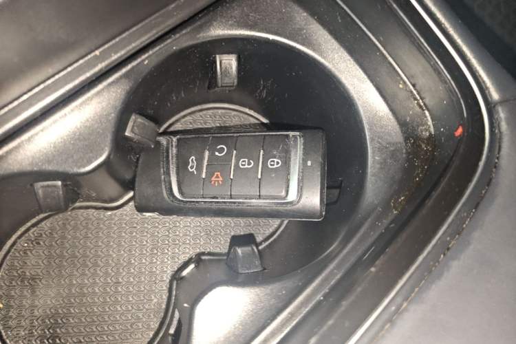 Used GAC Trumpchi M8 2023 Lingxiu Series 390T Luxury Edition Vehicle Key