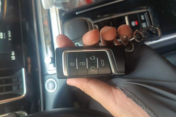 Used GAC Trumpchi M8 2023 Lingxiu Series 390T Deluxe Edition Vehicle Key