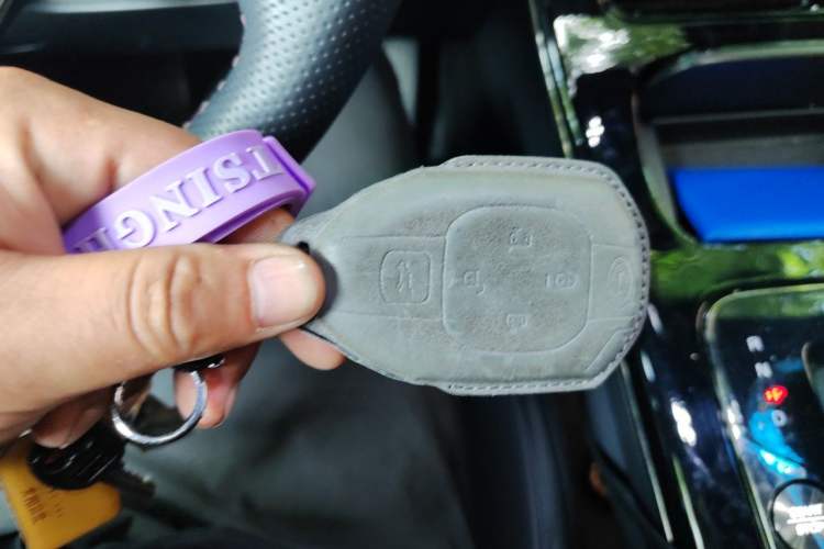 Used GAC Trumpchi M8 2023 Zongshi Series Dual-Motor YuZun Edition Vehicle Key