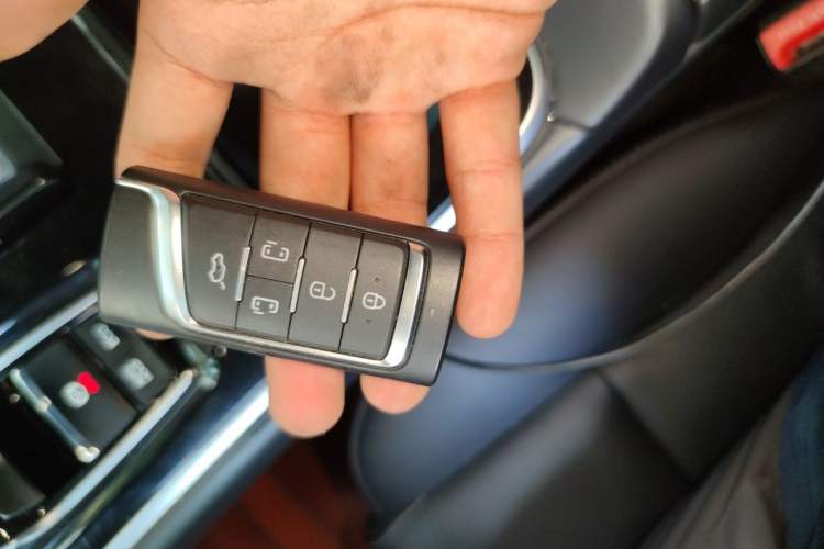 Used GAC Trumpchi M8 2023 Lingxiu Series 390T Prestige Edition Vehicle Key