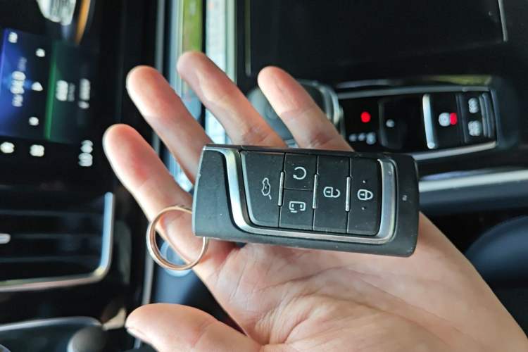 Used GAC Trumpchi M8 2023 Lingxiu Series 390T Deluxe Edition Vehicle Key