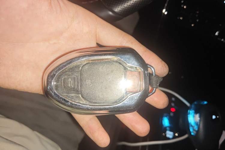 Used GAC Trumpchi M8 2023 Zongshi Series Dual-Motor Flagship Edition Vehicle Key