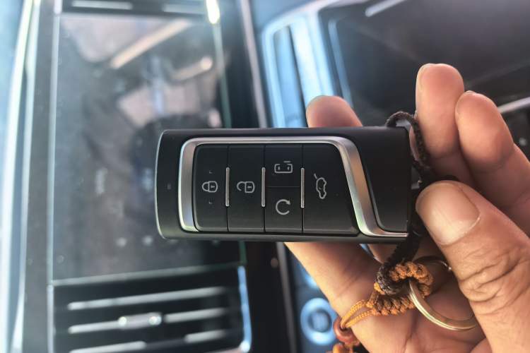 Used GAC Trumpchi M8 2023 Lingxiu Series 390T Deluxe Edition Vehicle Key