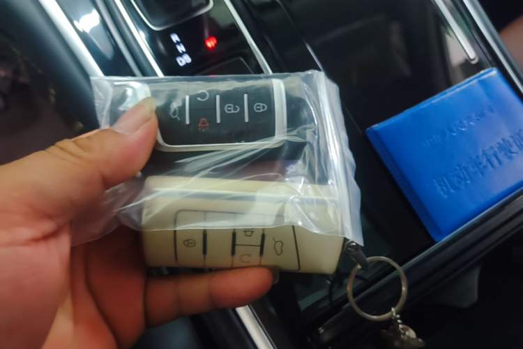 Used GAC Trumpchi M8 2023 Lingxiu Series 390T Luxury Edition Vehicle Key