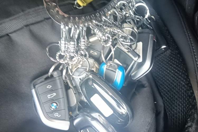 Used GAC Trumpchi M8 2023 Zongshi Series 400T Flagship Edition Vehicle Key