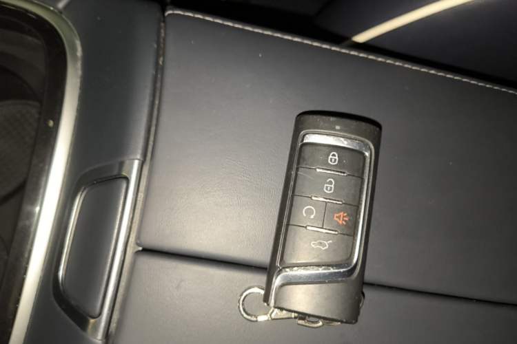 Used GAC Trumpchi M8 2023 Lingxiu Series 390T Luxury Edition Vehicle Key