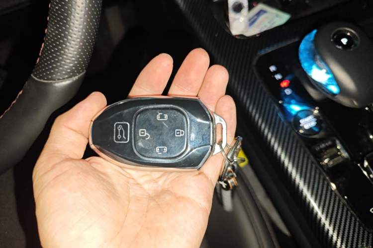 Used GAC Trumpchi M8 2023 Zongshi Series 400T Ultimate Edition Vehicle Key