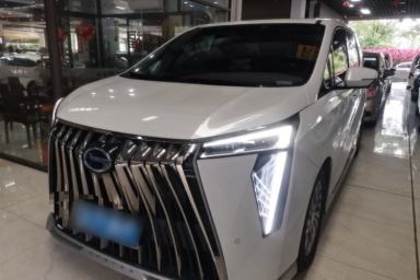 Used GAC Trumpchi M8 2023 Zongshi Series Dual-Motor YuZun Edition