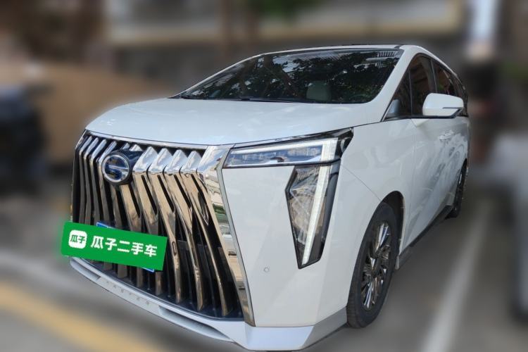 GAC Trumpchi M8 2023 Zongshi Series Dual-Motor YuZun Edition с пробегом Guazi used car, China used car export, Used car for sale, Used cars, Cheapest cars for sale