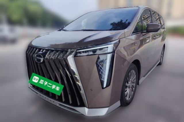 Used GAC Trumpchi M8 2023 Zongshi Series Dual-Motor Flagship Edition