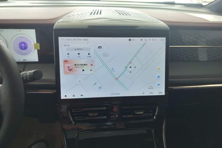 Used GAC Trumpchi M8 2023 Zongshi Series 400T Ultimate Edition Audio And AC Panel