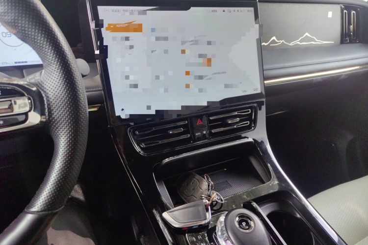 Used GAC Trumpchi M8 2023 Zongshi Series Dual-Motor Flagship Edition Audio And AC Panel