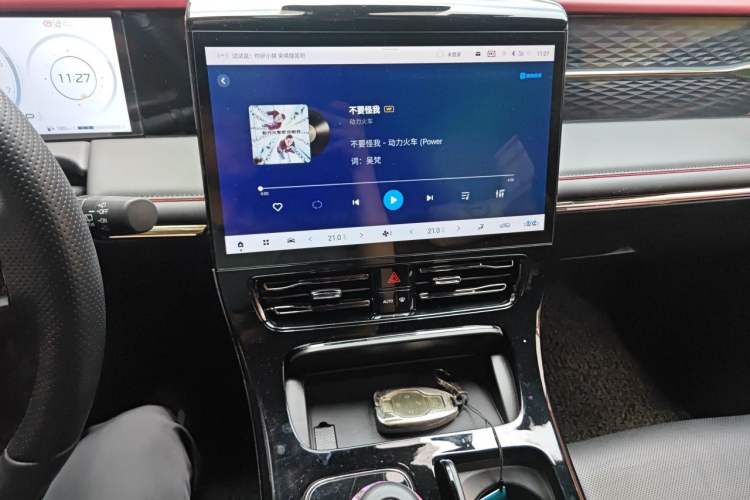 Used GAC Trumpchi M8 2023 Zongshi Series 400T Flagship Edition Audio And AC Panel