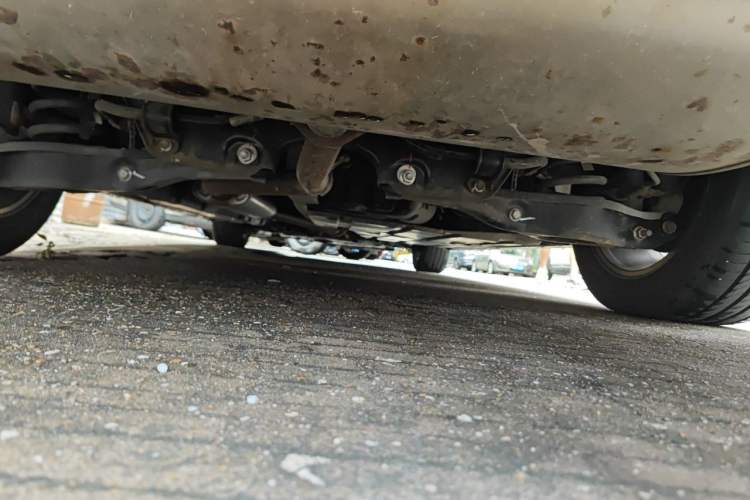 Used GAC Trumpchi M8 2023 Zongshi Series 400T Flagship Edition Chassis Rear