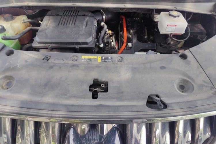 Used GAC Trumpchi M8 2023 Zongshi Series Dual-Motor Flagship Edition Engine Bay