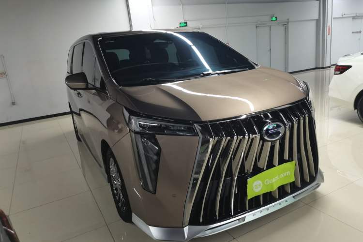 Used GAC Trumpchi M8 2023 Zongshi Series Dual-Motor Flagship Edition Exterior 1