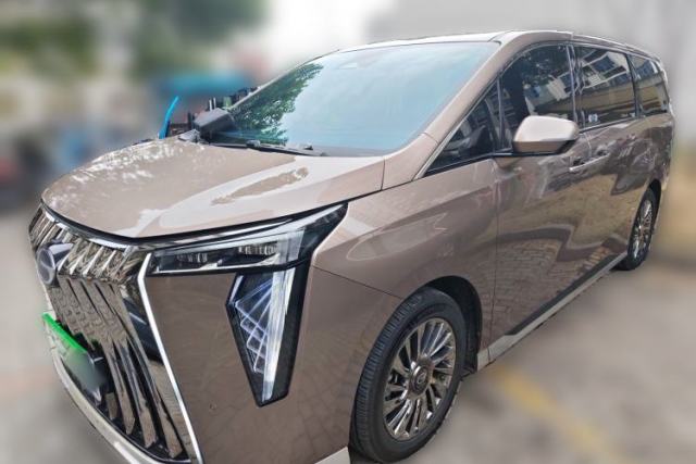Used GAC Trumpchi M8 2023 Zongshi Series Dual-Motor Flagship Edition