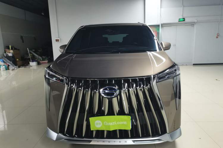 Used GAC Trumpchi M8 2023 Zongshi Series Dual-Motor Flagship Edition Front