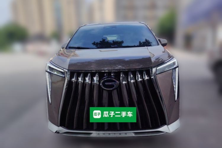 Used GAC Trumpchi M8 2023 Zongshi Series Dual-Motor Flagship Edition Front