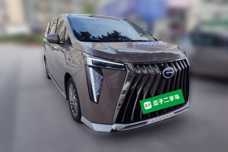 Used GAC Trumpchi M8 2023 Zongshi Series Dual-Motor Flagship Edition Front Right 45 Deg