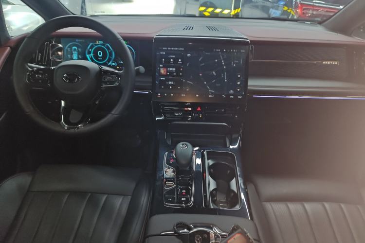 Used GAC Trumpchi M8 2023 Zongshi Series 400T Flagship Edition Interior 2