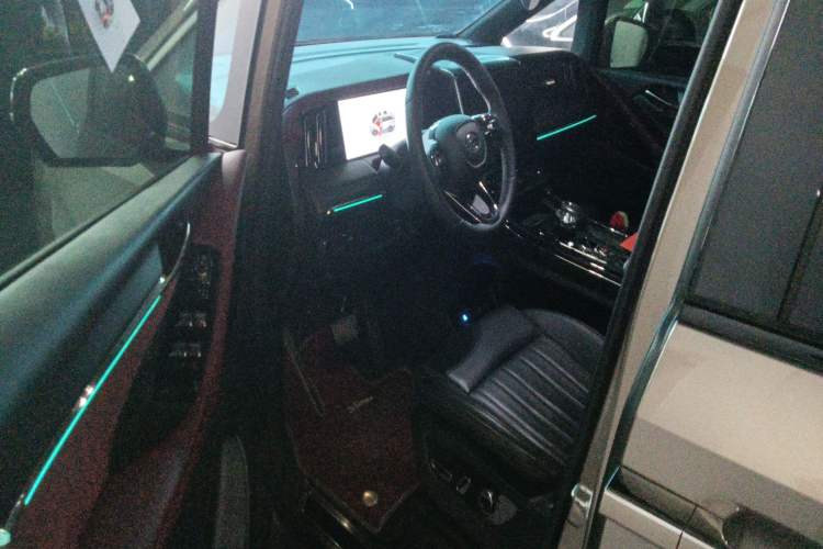 Used GAC Trumpchi M8 2023 Zongshi Series 400T Flagship Edition Interior 3