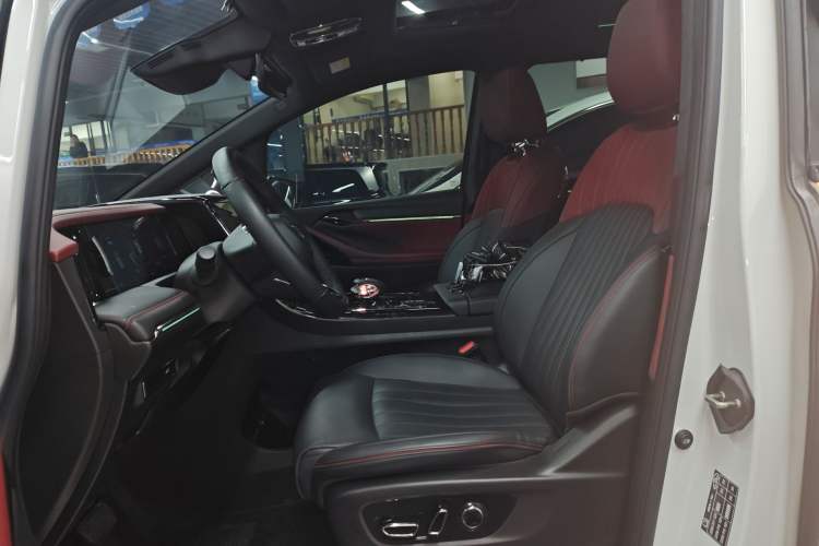 Used GAC Trumpchi M8 2023 Zongshi Series 400T Flagship Edition Left Front Seat