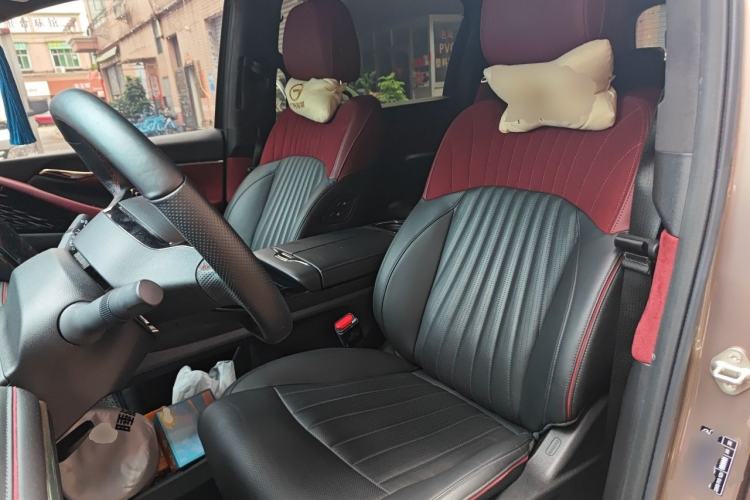 Used GAC Trumpchi M8 2023 Zongshi Series 400T Flagship Edition Left Front Seat