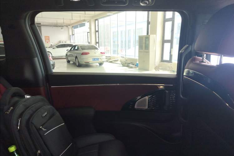 Used GAC Trumpchi M8 2023 Zongshi Series 400T Ultimate Edition Left Rear Door Interior