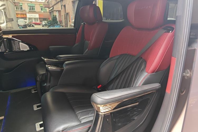 Used GAC Trumpchi M8 2023 Zongshi Series 400T Flagship Edition Left Rear Seat