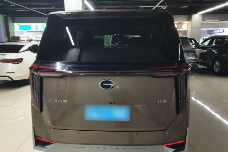 Used GAC Trumpchi M8 2023 Zongshi Series Dual-Motor Flagship Edition Rear