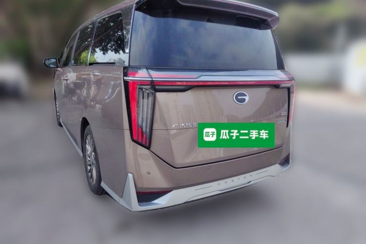 Used GAC Trumpchi M8 2023 Zongshi Series Dual-Motor Flagship Edition Rear Left 45 Deg