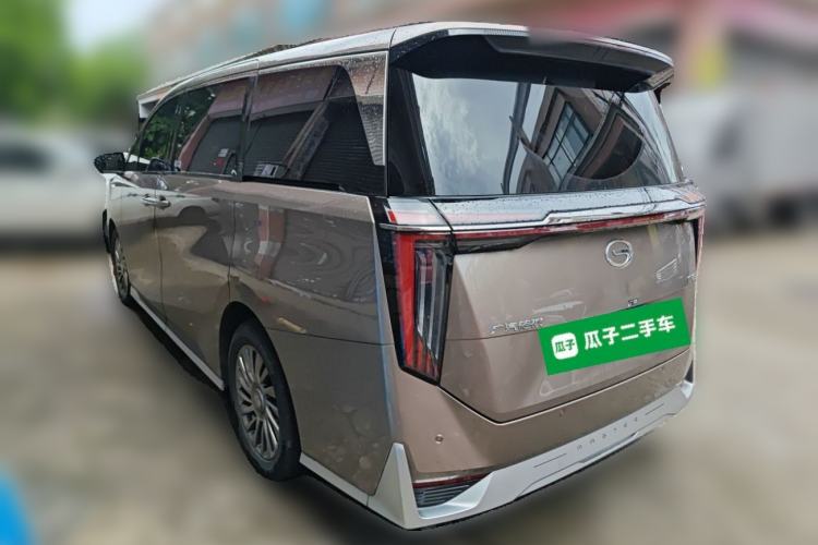 Used GAC Trumpchi M8 2023 Zongshi Series 400T Flagship Edition Rear Left 45 Deg
