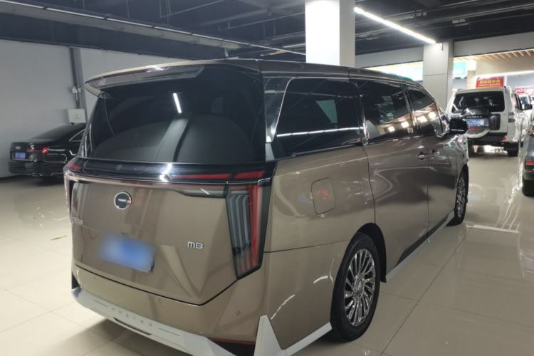 Used GAC Trumpchi M8 2023 Zongshi Series Dual-Motor Flagship Edition Rear Right 45 Deg