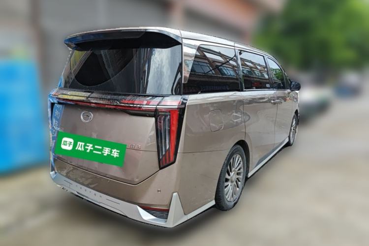 Used GAC Trumpchi M8 2023 Zongshi Series 400T Flagship Edition Rear Right 45 Deg