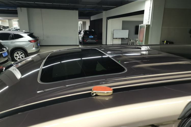 Used GAC Trumpchi M8 2023 Zongshi Series Dual-Motor Flagship Edition Roof