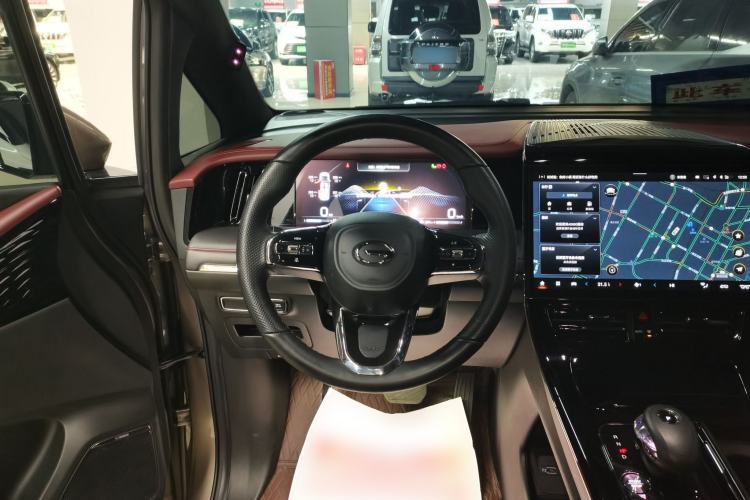 Used GAC Trumpchi M8 2023 Zongshi Series Dual-Motor Flagship Edition Steering Wheel