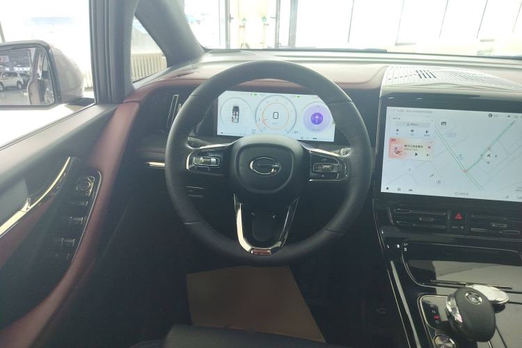 Used GAC Trumpchi M8 2023 Zongshi Series 400T Ultimate Edition Steering Wheel