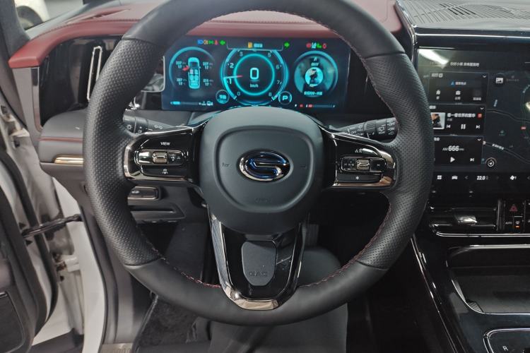 Used GAC Trumpchi M8 2023 Zongshi Series 400T Flagship Edition Steering Wheel