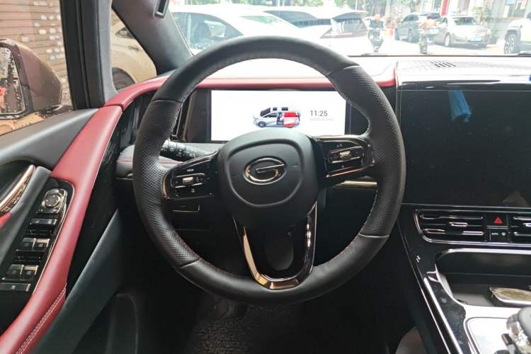 Used GAC Trumpchi M8 2023 Zongshi Series 400T Flagship Edition Steering Wheel