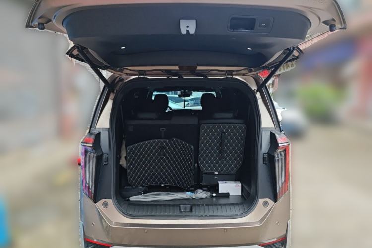 Used GAC Trumpchi M8 2023 Zongshi Series 400T Flagship Edition Trunk