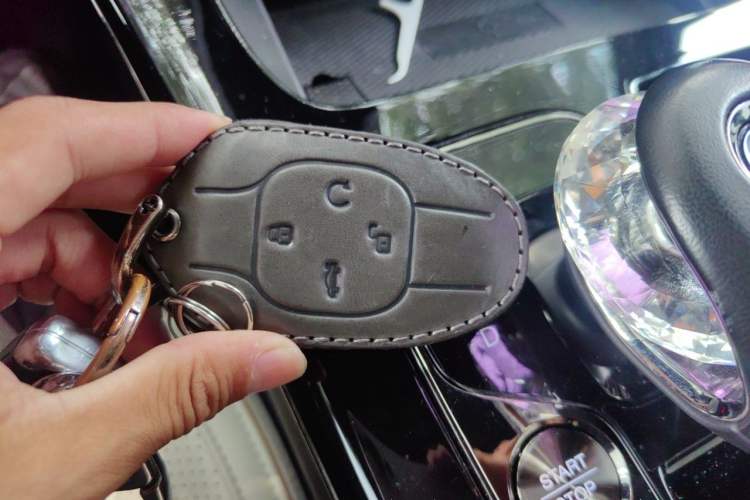 Used GAC Trumpchi M8 2023 Zongshi Series Dual-Motor Flagship Edition Vehicle Key